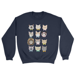 Dapper Cats Sweatshirt