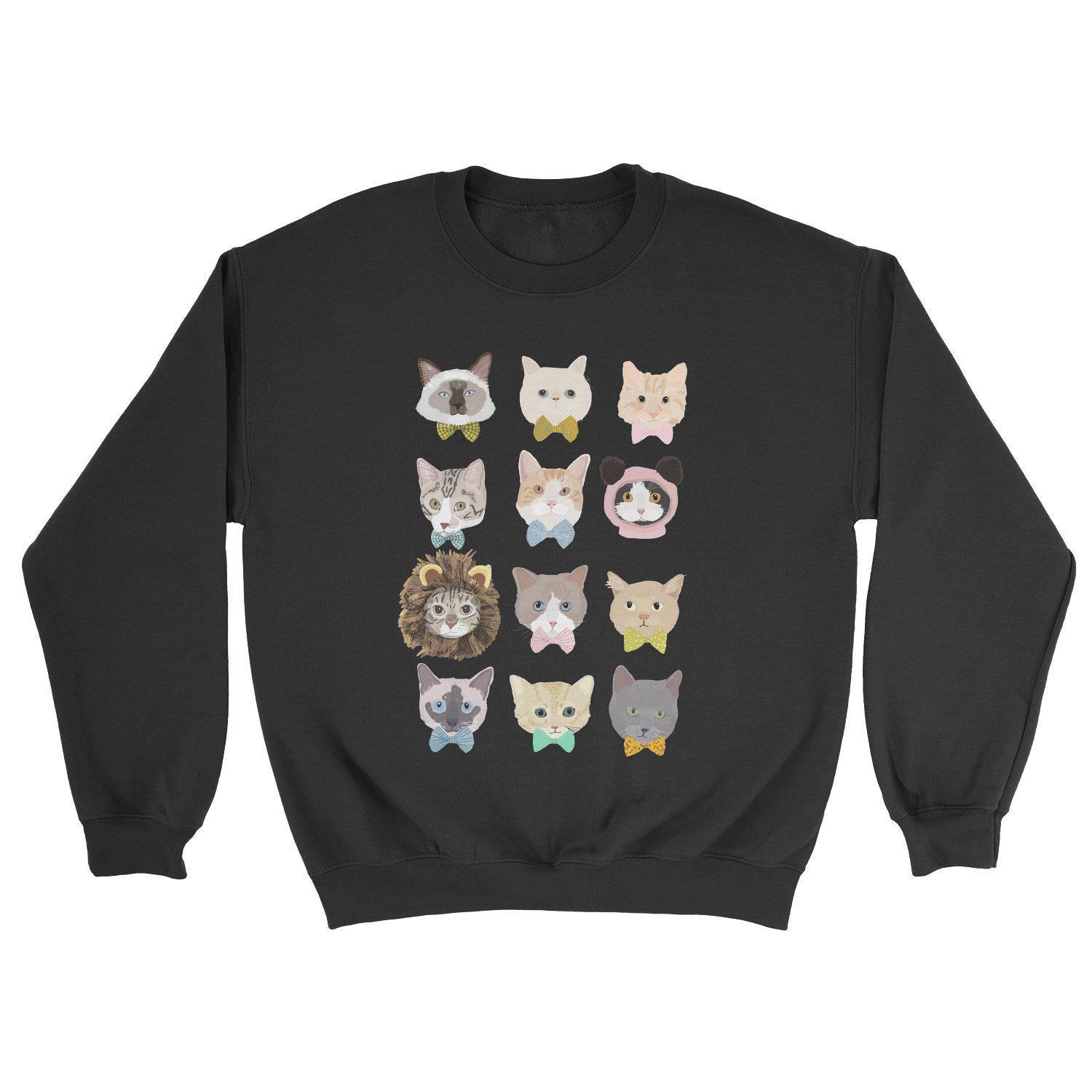 Dapper Cats Sweatshirt