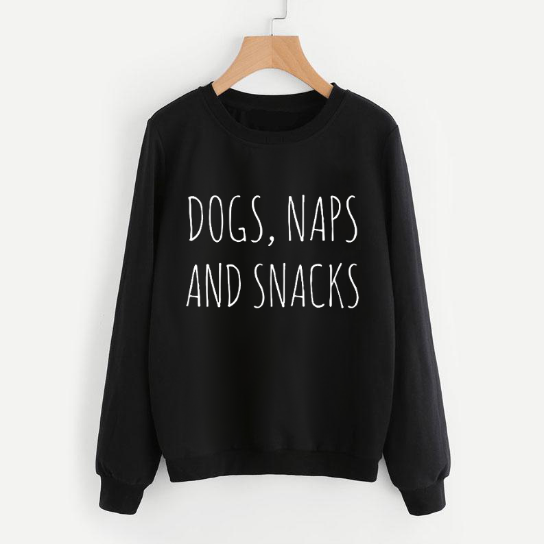 Dogs, Naps & Snacks Sweatshirt