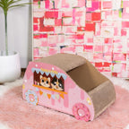 Donut Car Cat Scratcher