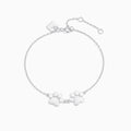 Teeny Double Paw Bracelet