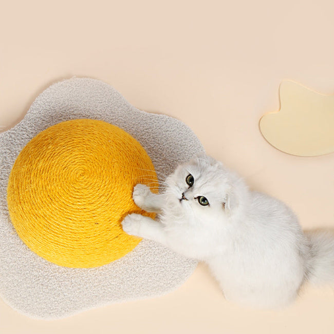 Egg Series Cat Sisal Scratcher Toy Main Image