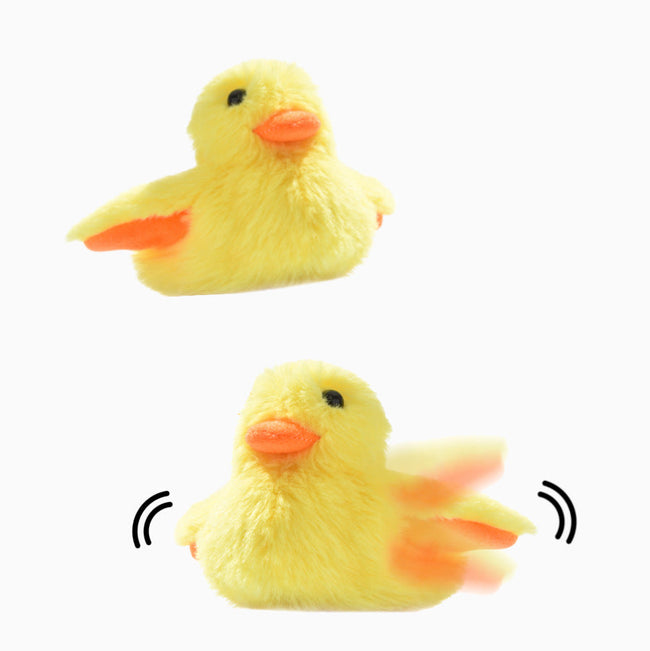 Flappy Duck Cat Toy Main Image