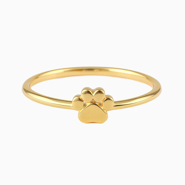 Forever Paw Ring Hover Image