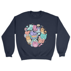 Graffiti Cats Sweatshirt