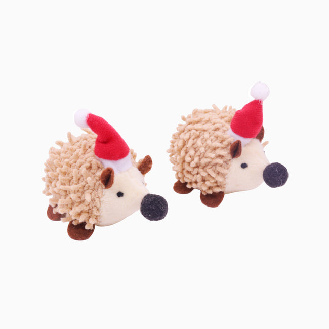 Christmas Hedgehog Toys Main Image