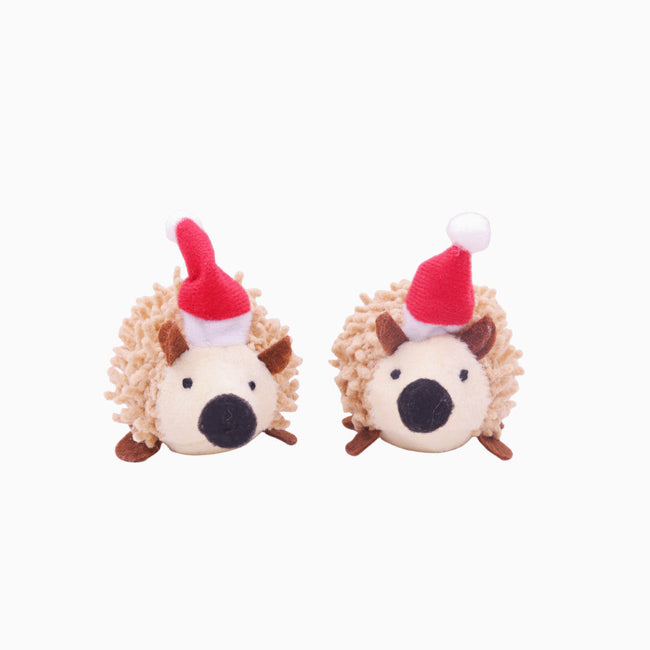 Christmas Hedgehog Toys Hover Image