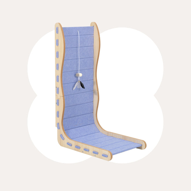 Modern Felt L-Shape Cat Scratcher Main Image