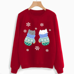 Kitten Mittens Sweatshirt