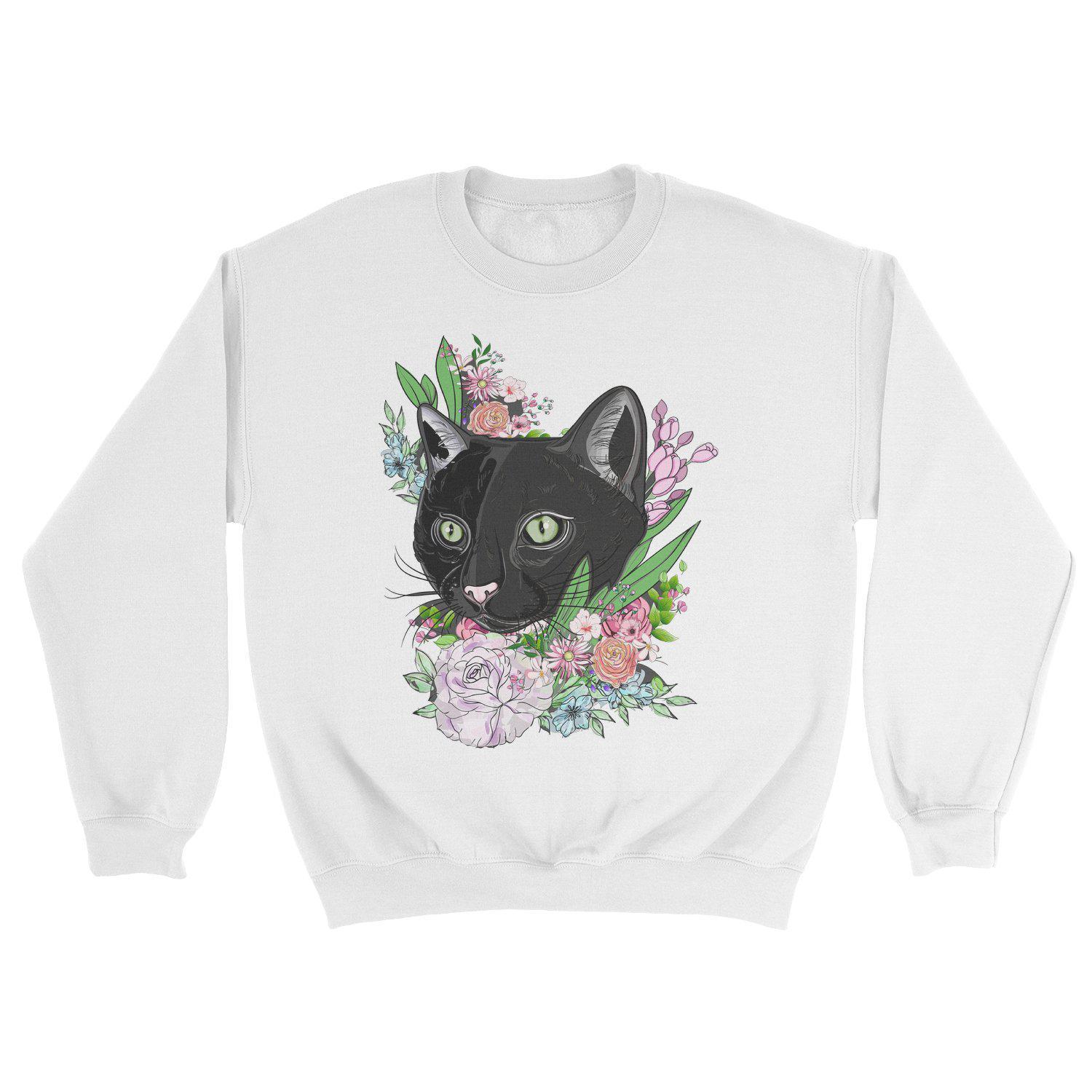 Love Black Cats Sweatshirt