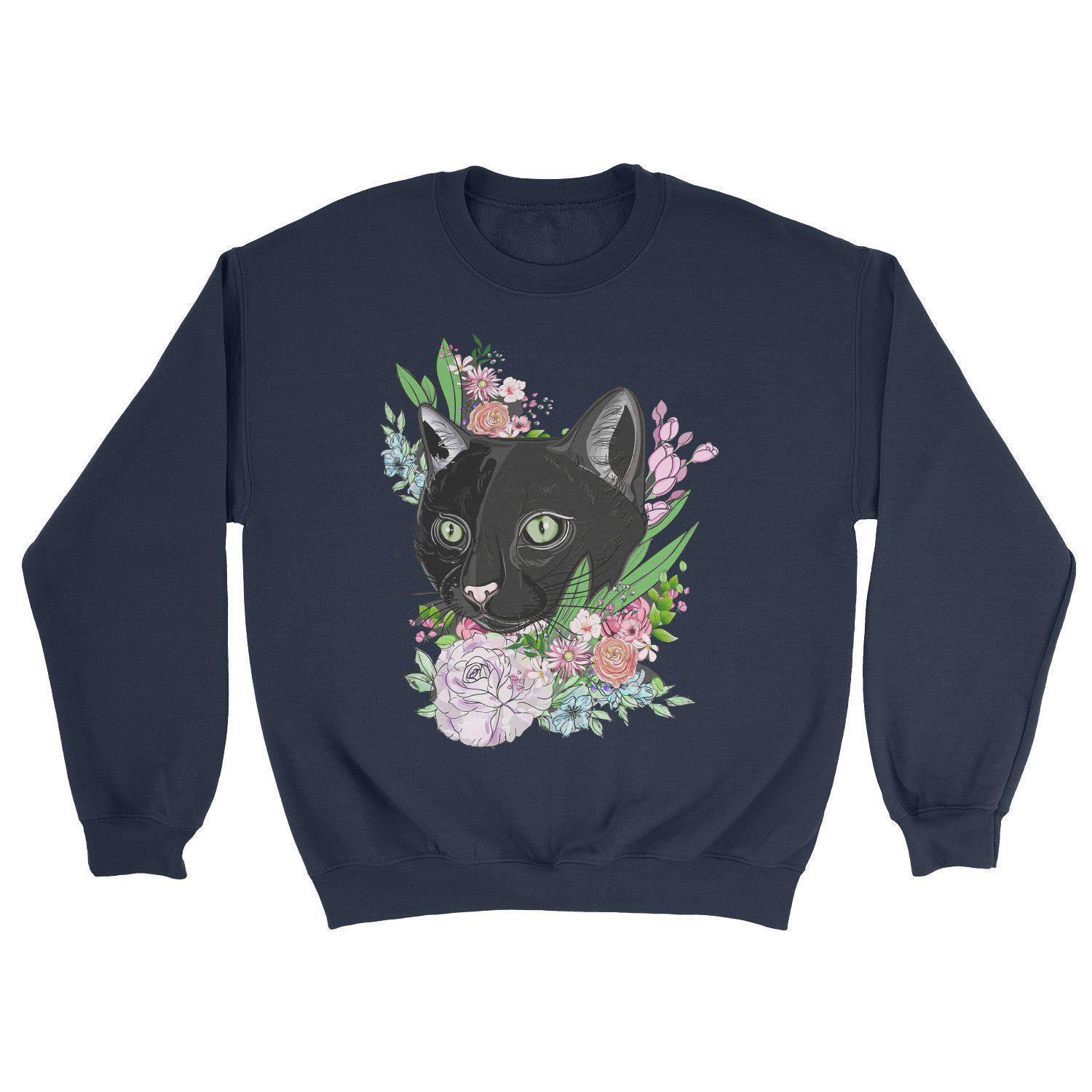 Love Black Cats Sweatshirt