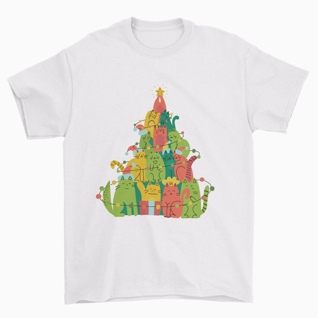 Meowy & Bright Cats T-Shirt Hover Image