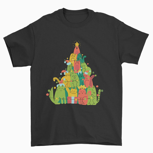 Meowy & Bright Cats T-Shirt Main Image
