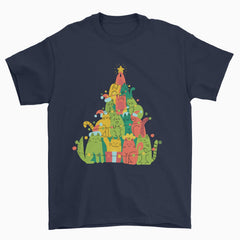 Meowy & Bright Cats T-Shirt