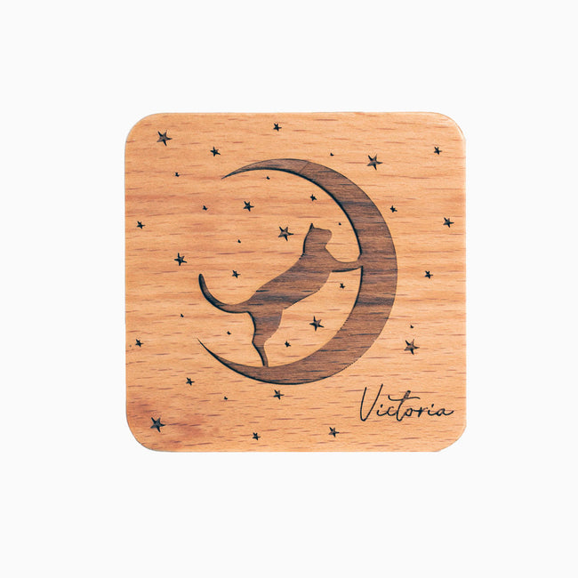 Engraved Wooden Keepsake Box Main Image