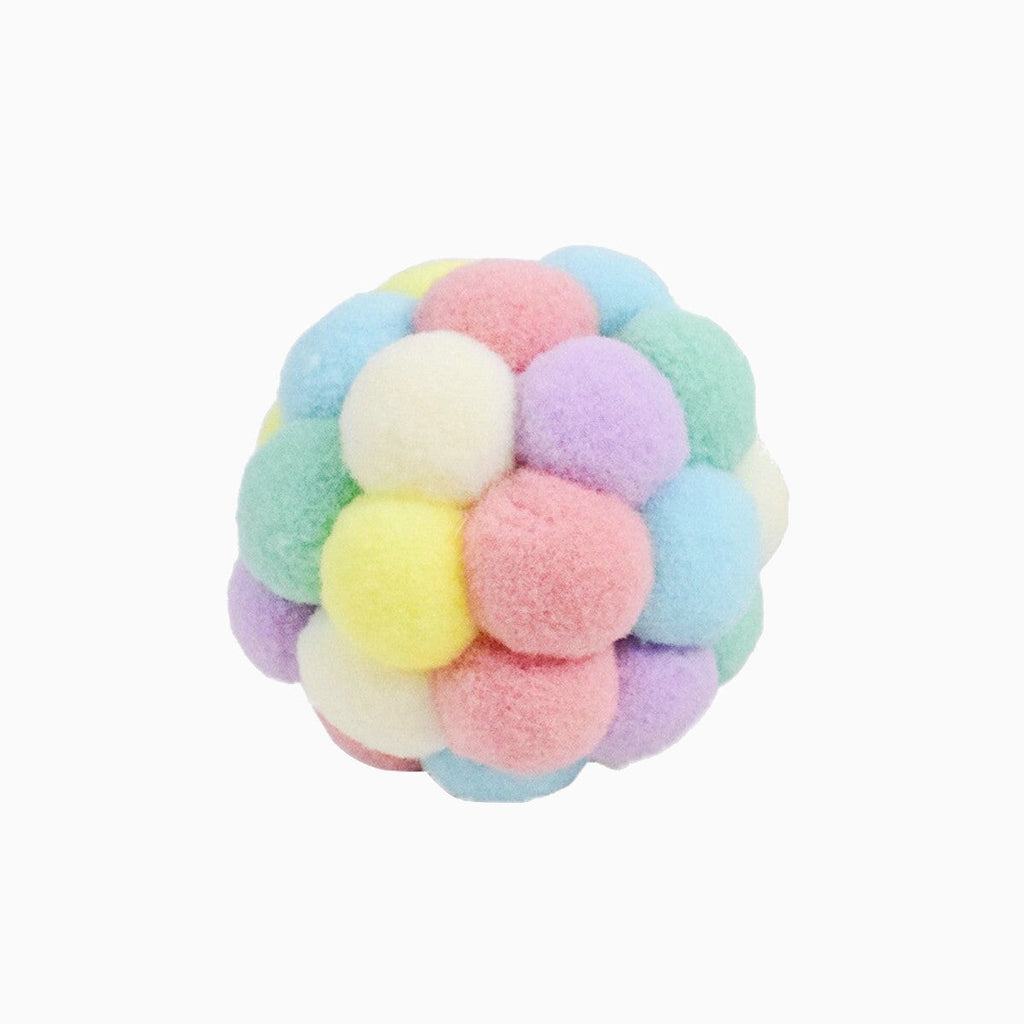 Pastel Catnip Bouncy Ball