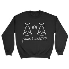 Paws & Meditate Sweatshirt