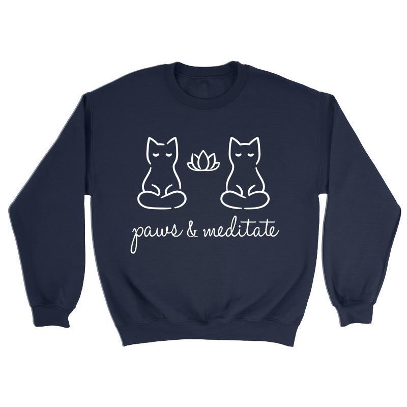 Paws & Meditate Sweatshirt
