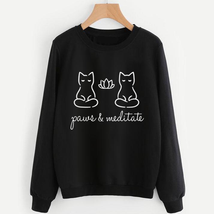 Paws & Meditate Sweatshirt