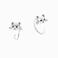 Hugging Cat Earrings