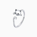 Hugging Cat Ring