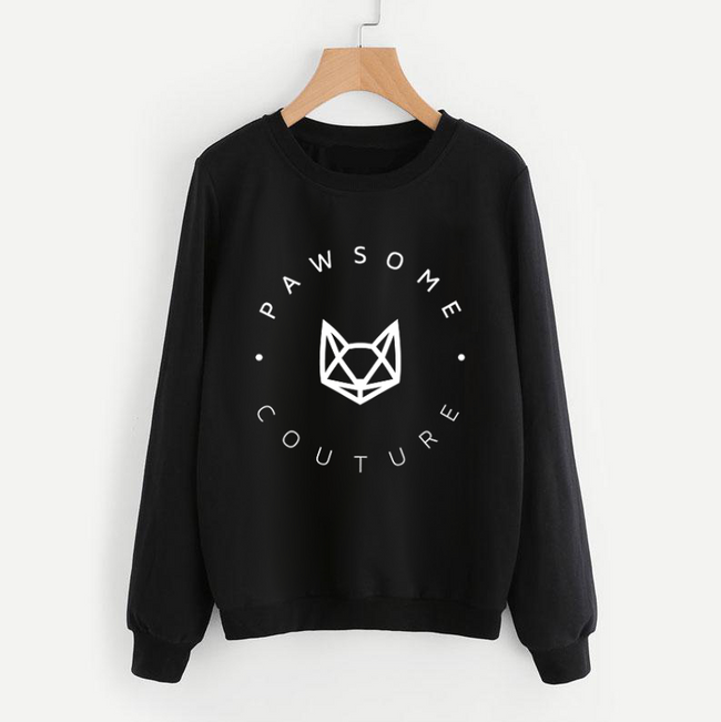 Pawsome Couture Sweatshirt Hover Image