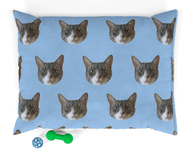 Custom Print Your Pet Bed Main Image