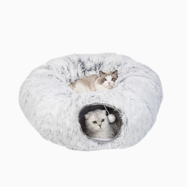 Collapsible Cat Tunnel Bed Main Image