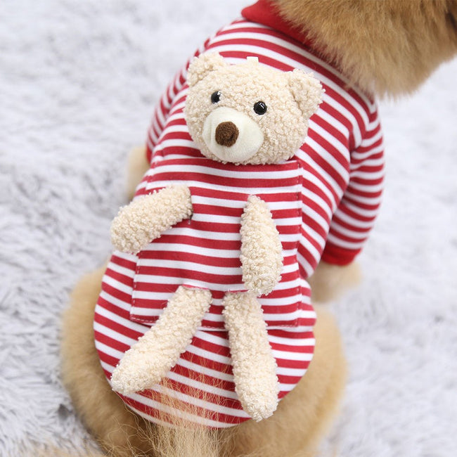 Pocket Bear Cuddle Clothes Autumn And Winter Main Image