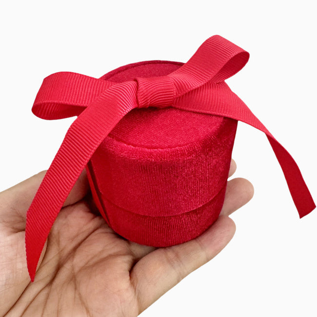 Red Velvet Jewelry Box Upgrade Main Image