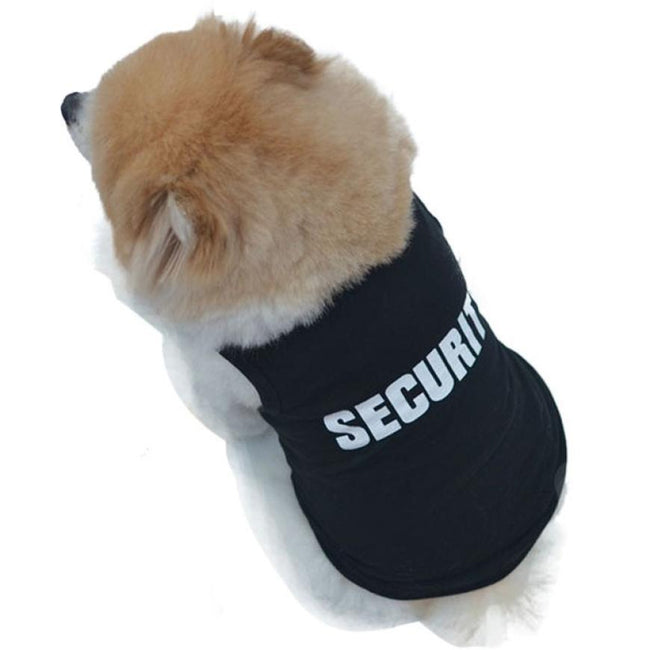 Security Outfit for Small Dogs Main Image