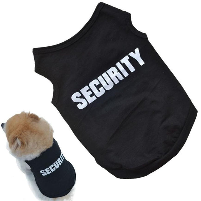 Security Outfit for Small Dogs Hover Image