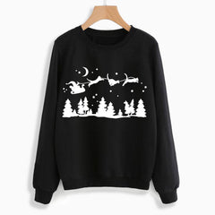 Magical Kitty Sleigh Bells Sweatshirt