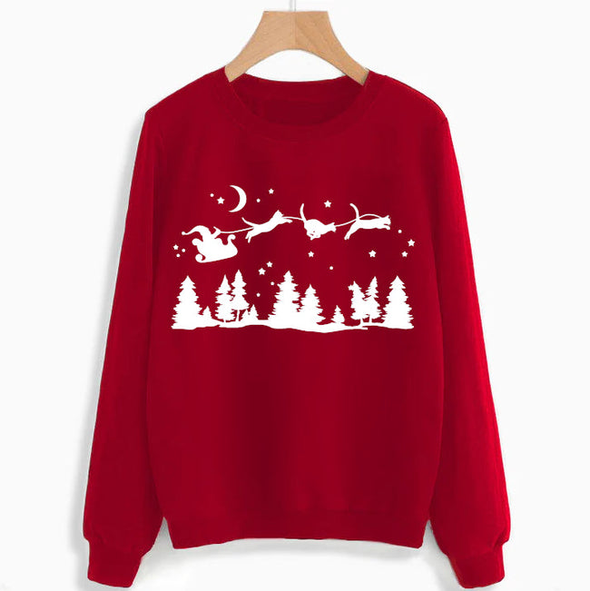 Magical Kitty Sleigh Bells Sweatshirt Main Image