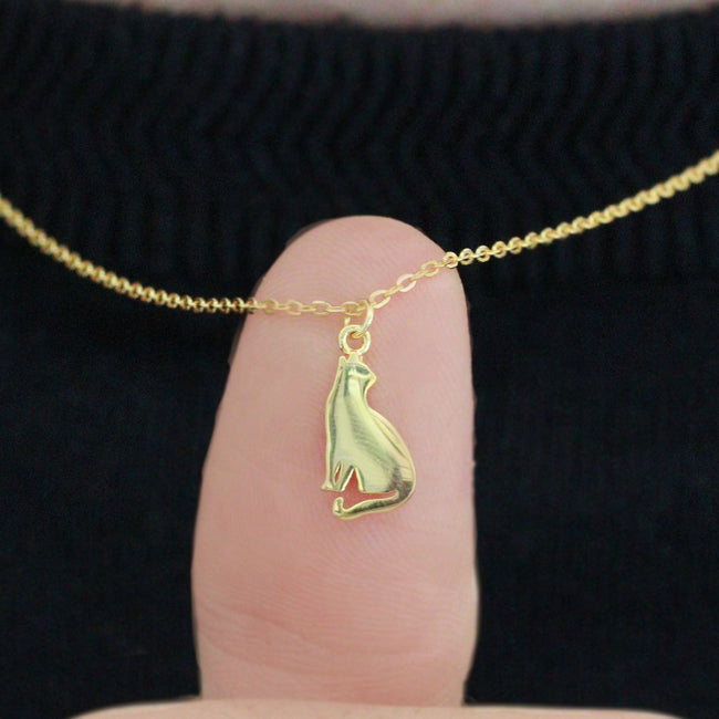 Soulmate Cat Necklace Main Image