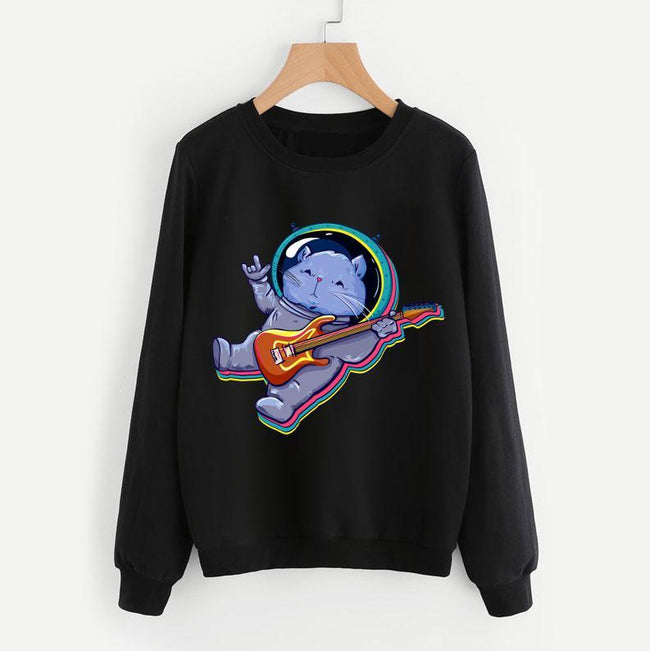 Spacecat Sweatshirt Hover Image