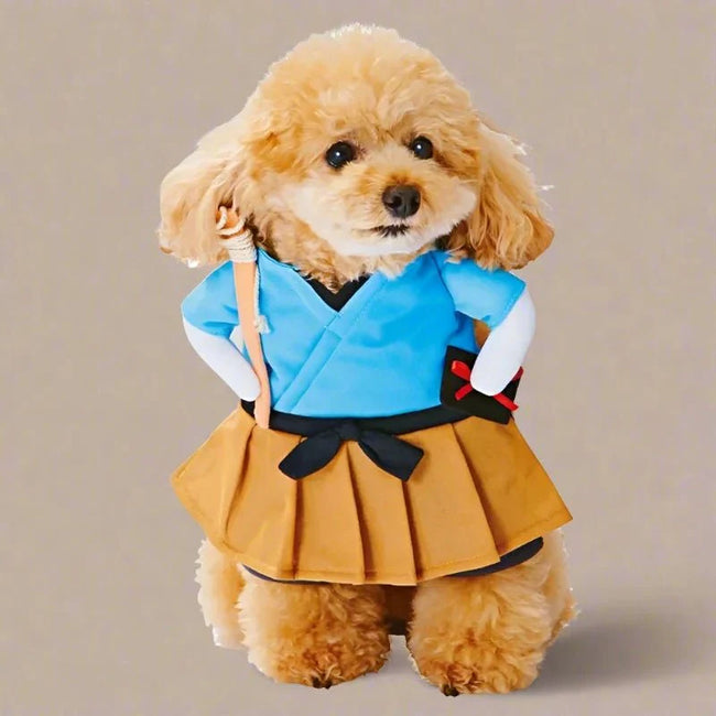 Sumurai Cat & Dog Costume Main Image