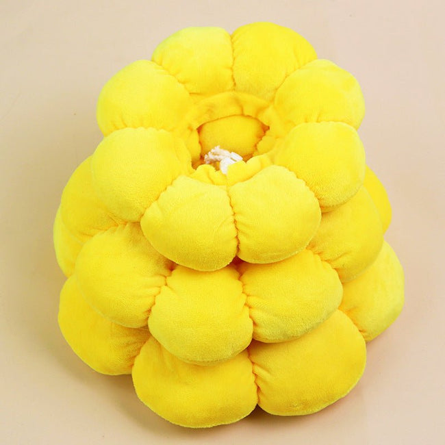 Sunflower Elizabeth Anti-Licking Sterilization Pet Collar Hover Image