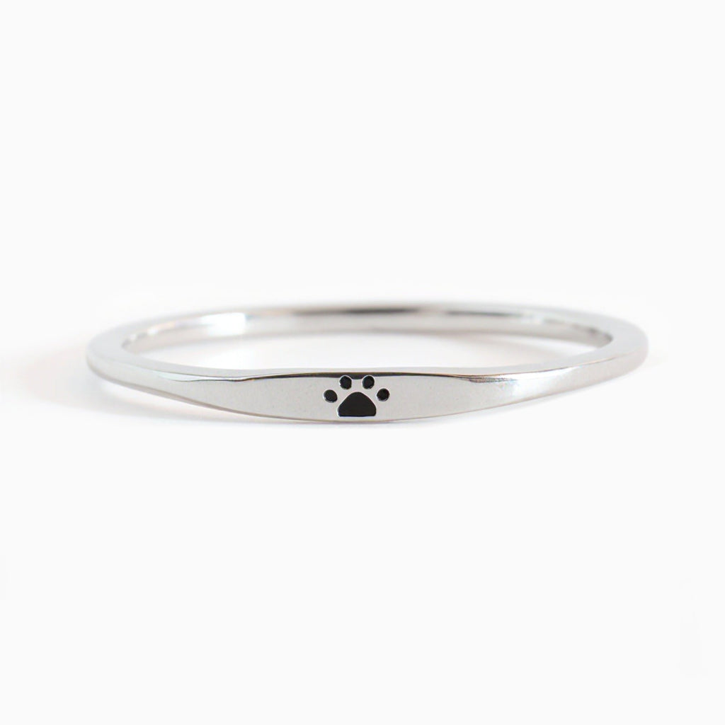 Teeny Tiny Paw Ring