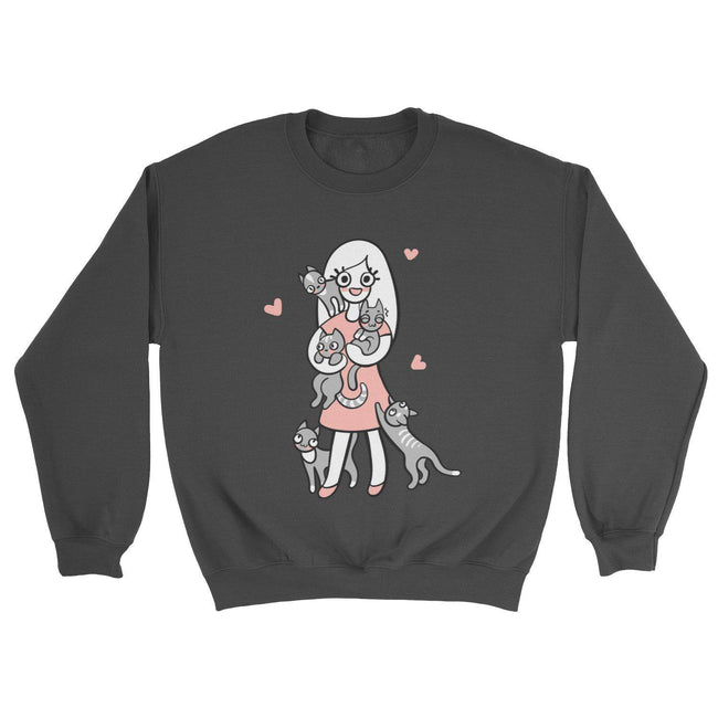 Ultimate Cat Lady Sweatshirt Main Image