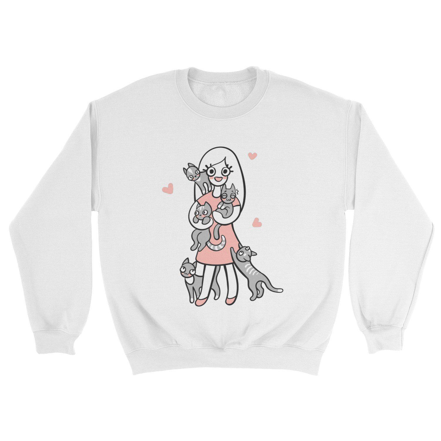 Ultimate Cat Lady Sweatshirt