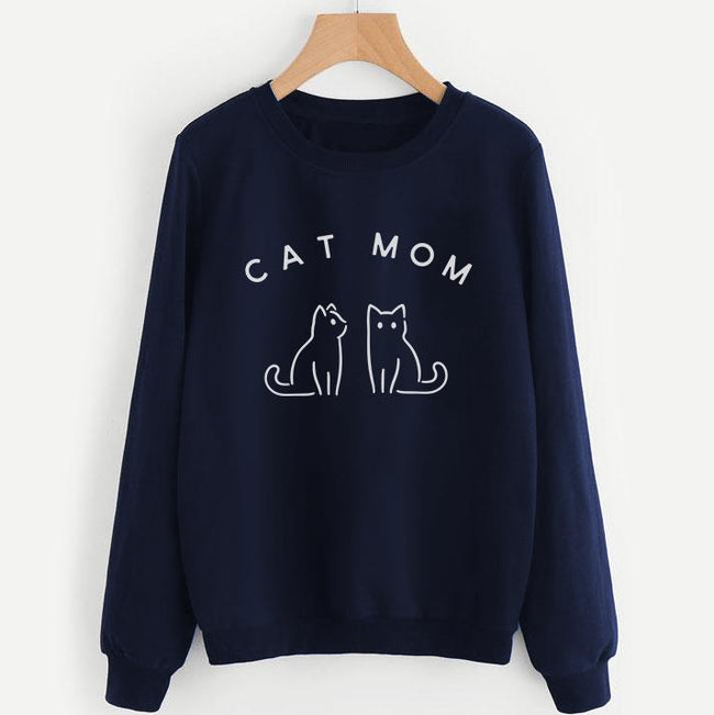 Ultimate Cat Mom Sweatshirt Main Image