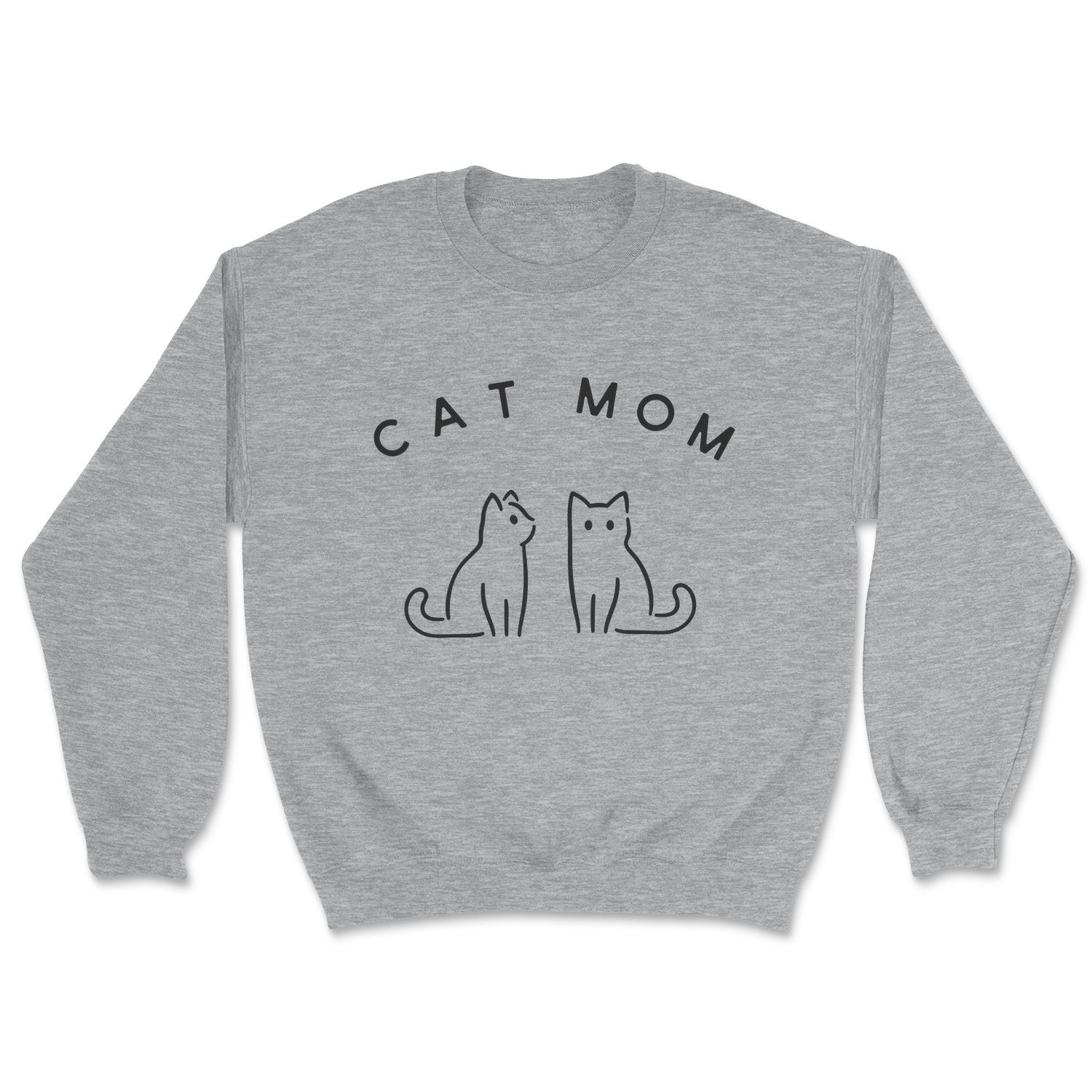 Ultimate Cat Mom Sweatshirt
