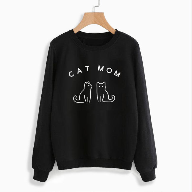 Ultimate Cat Mom Sweatshirt Hover Image