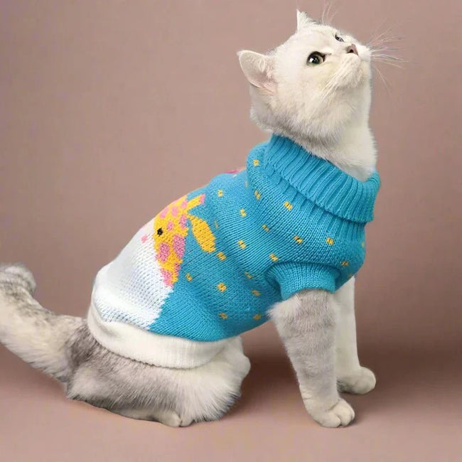 Winter Cat Pullover Ropa Main Image