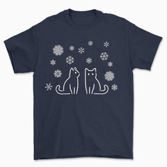 Winter Wonderland Cats T-Shirt