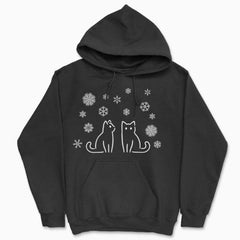 Winter Wonderland Cats Hoodie