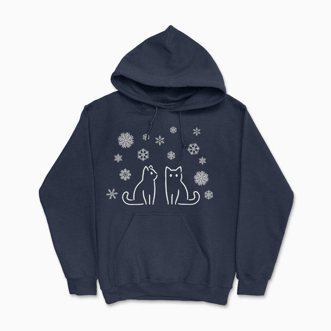 Winter Wonderland Cats Hoodie Main Image